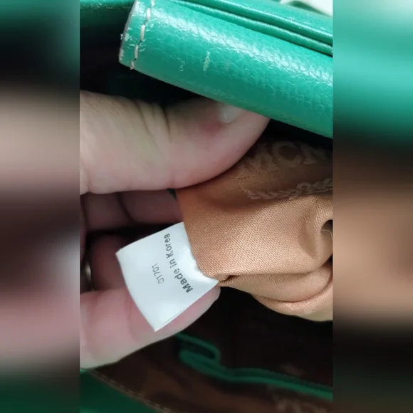 MCM Studded Shoulder Bag - Picture 10 of 12